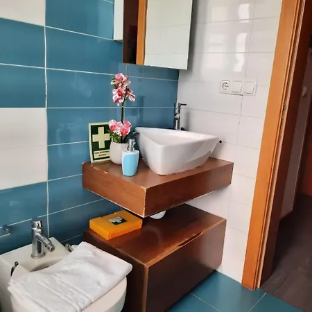 Accommodatie bij particulieren Pedacinho Do Ceu Ponta Delgada